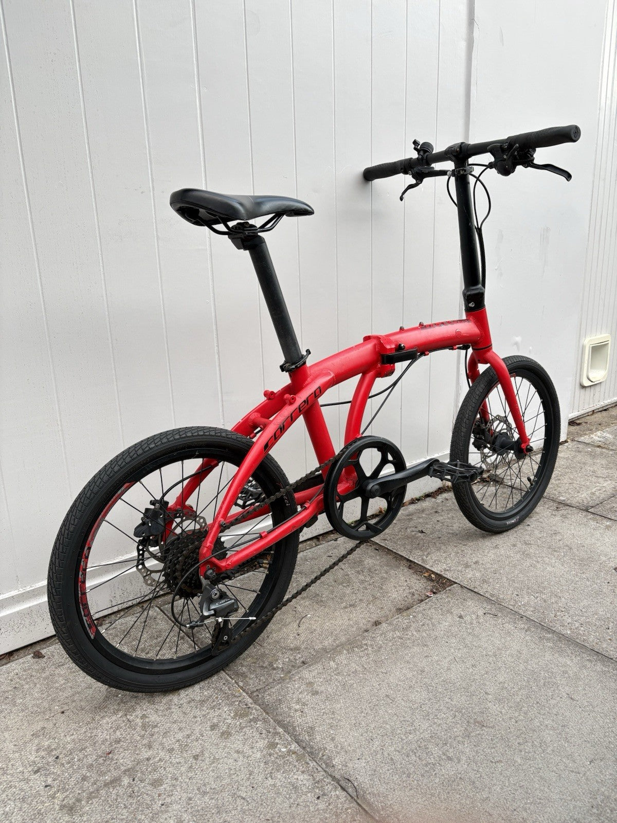 Carrera Intercity Mens Folding Bike