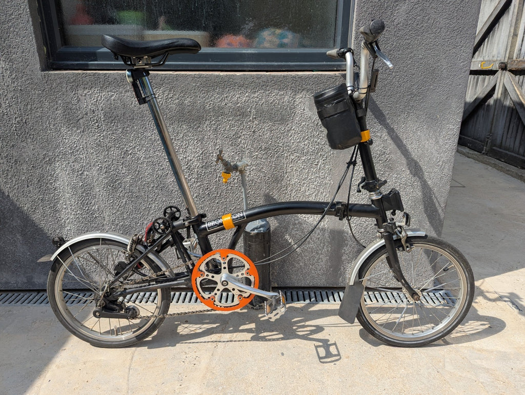 Brompton M3L (2010) Folding Bike EXCELLENT SERVICED CONDITION✅COLLECT ONLY