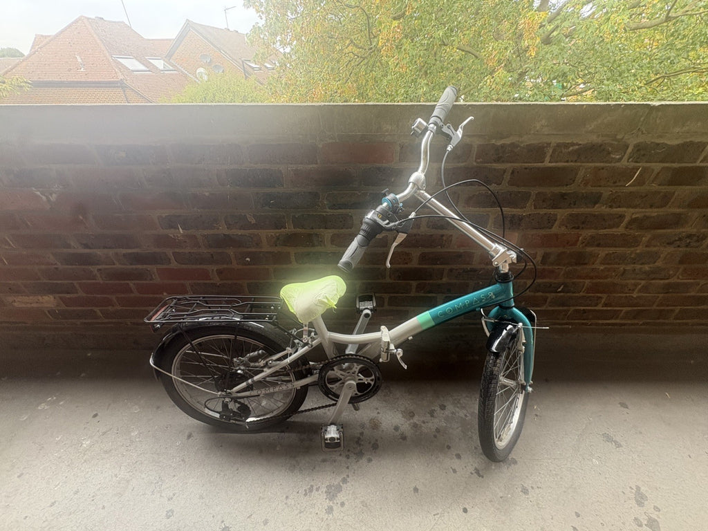 Compass folding bike 16 inch wheels