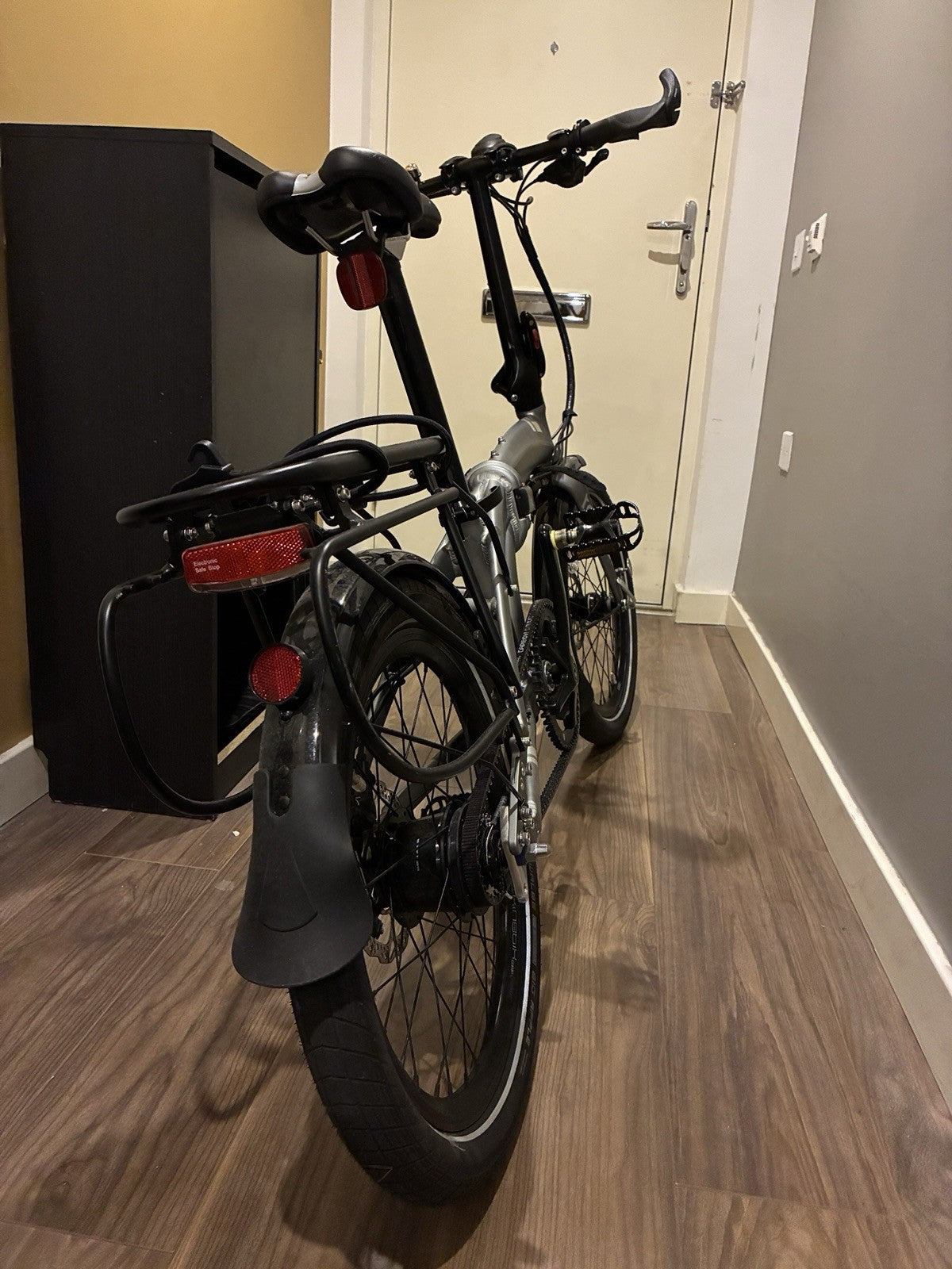 Tern Verge S8i 20” Folding Bike