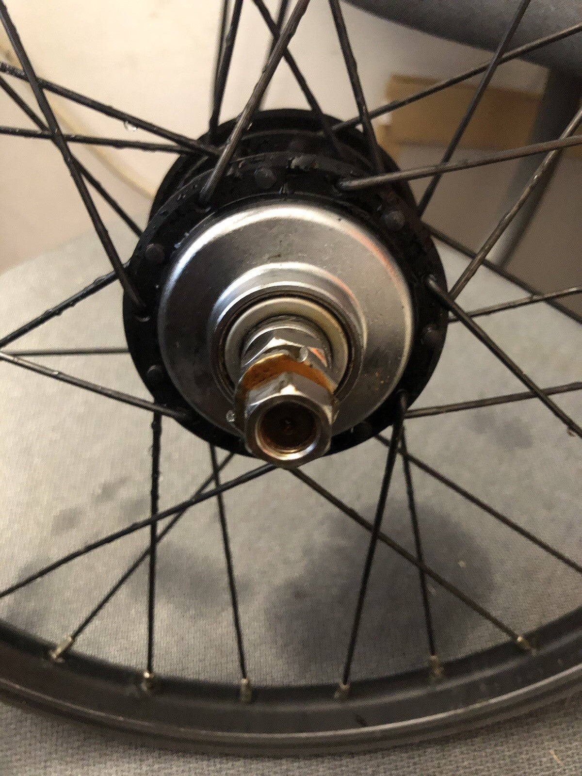 Herrmans HPP bicycle rims.  small-wheeled folding bicycles like Brompton