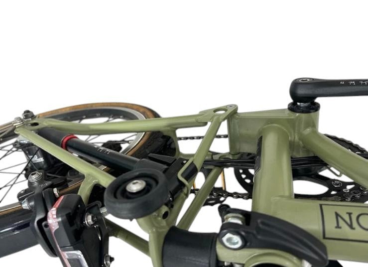 Brompton  Explore Edition M6L (6 Speed) folding bicycle -