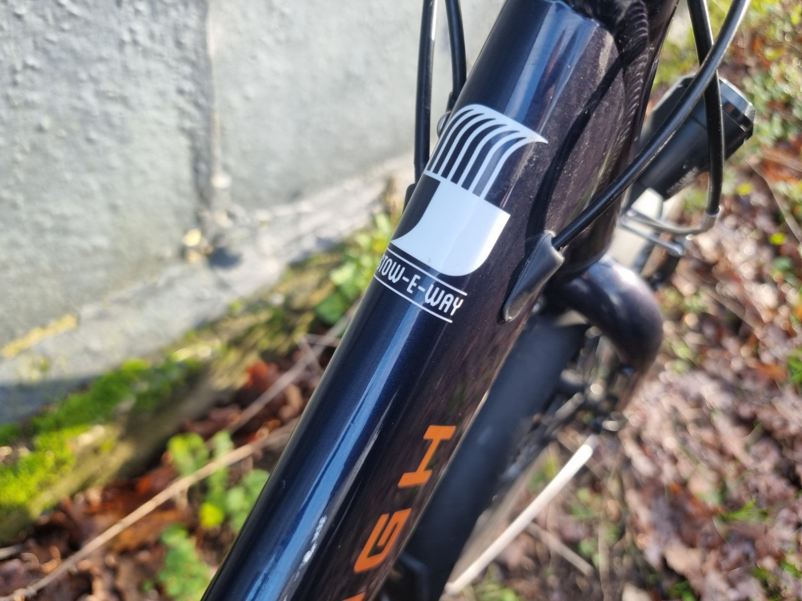 Raleigh Stow-E-Way  Folding Bike