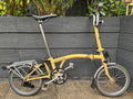 Brompton M6R C line equivalent Folding Bike 6 Speed + Lower Gearing 46T