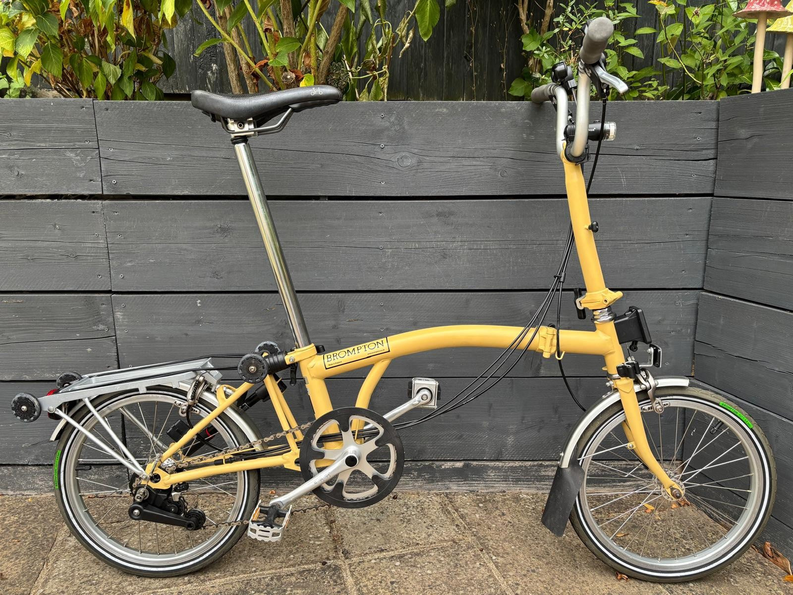 Brompton M6R C line equivalent Folding Bike 6 Speed + Lower Gearing 46T