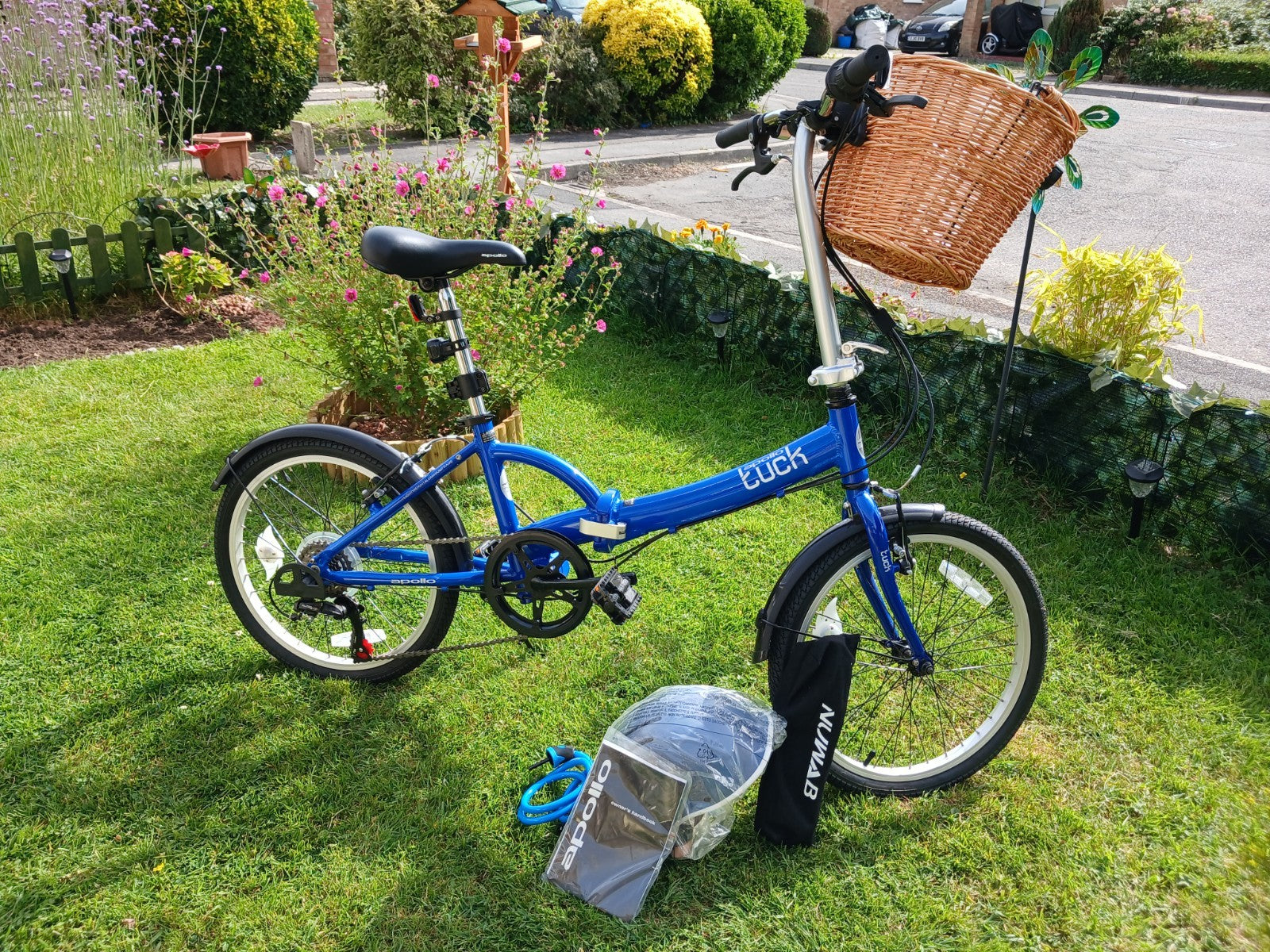 Adult Folding Bike