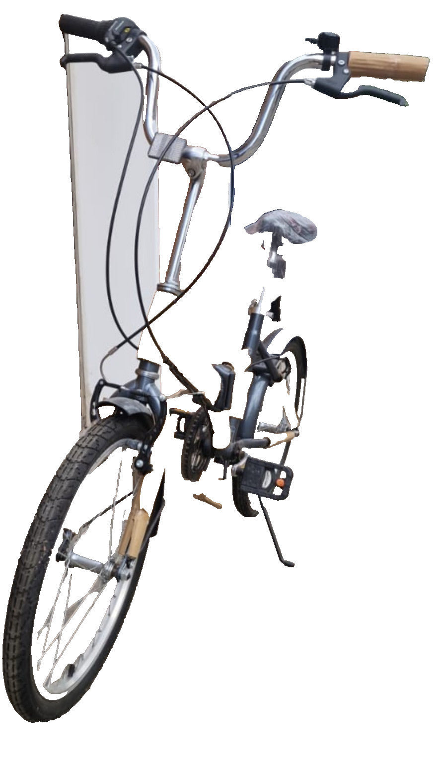 Challenge Holborn Folding Bike Unisex, 20-inch