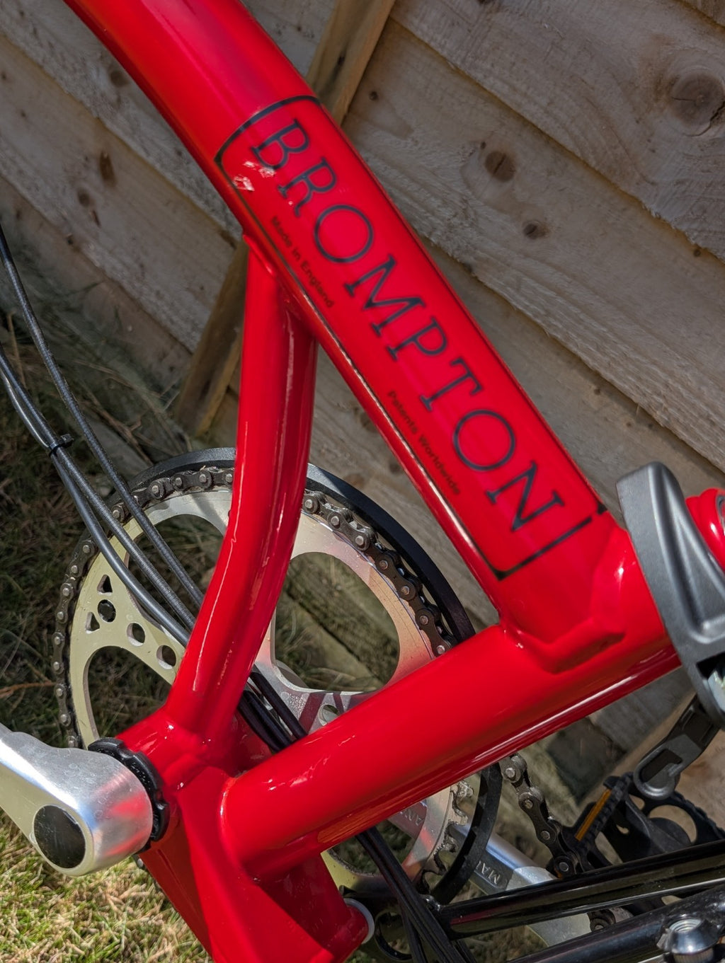 Rare 1998 Brompton T5 (M5) – Excellent Condition