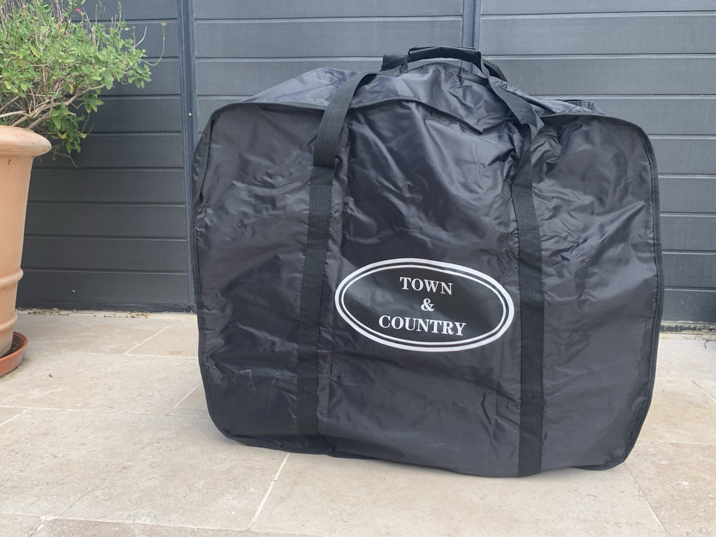 Folding commuter bike, Town & Country