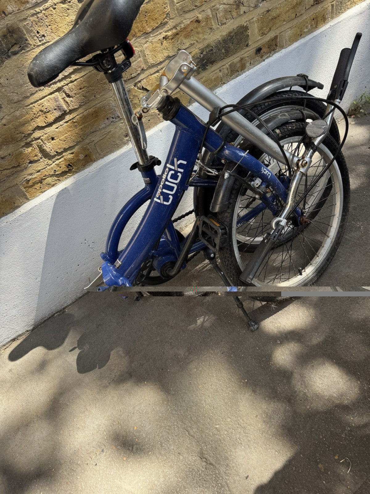 Appolo Tuck Women Bike Folding Bicycle