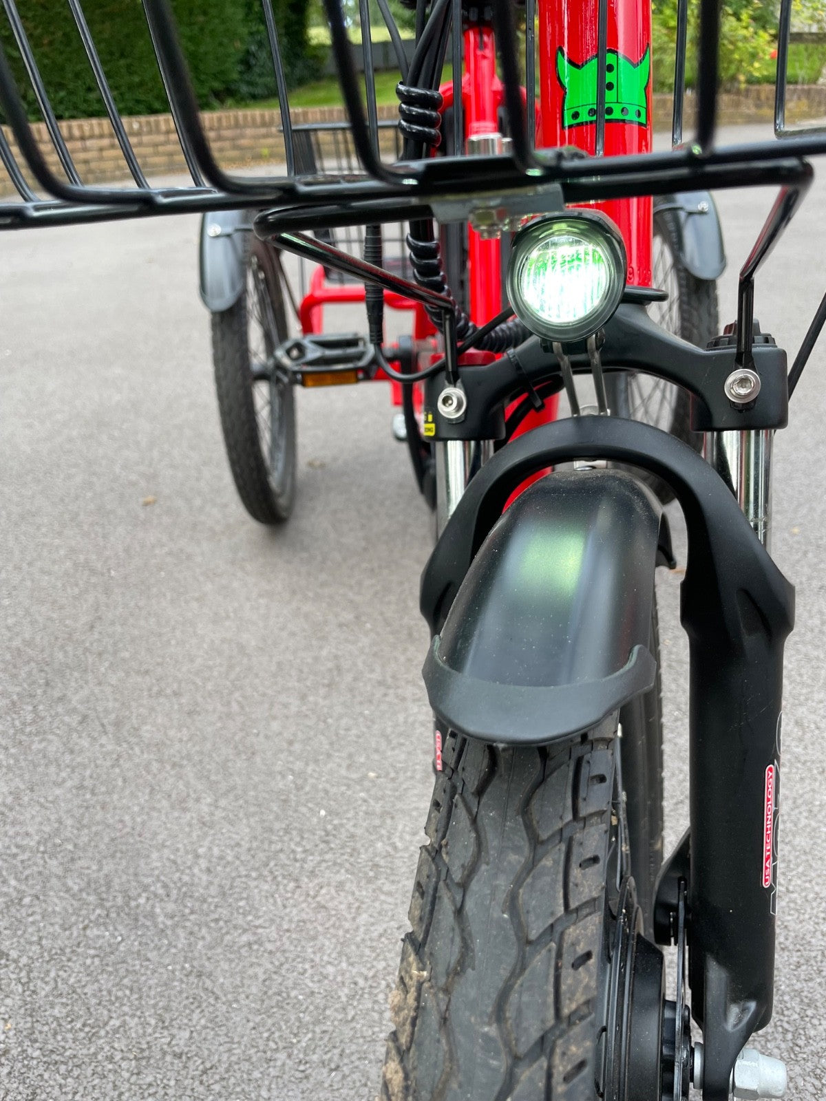 Jorvik Elite Electric Folding Tricycle JET-E20