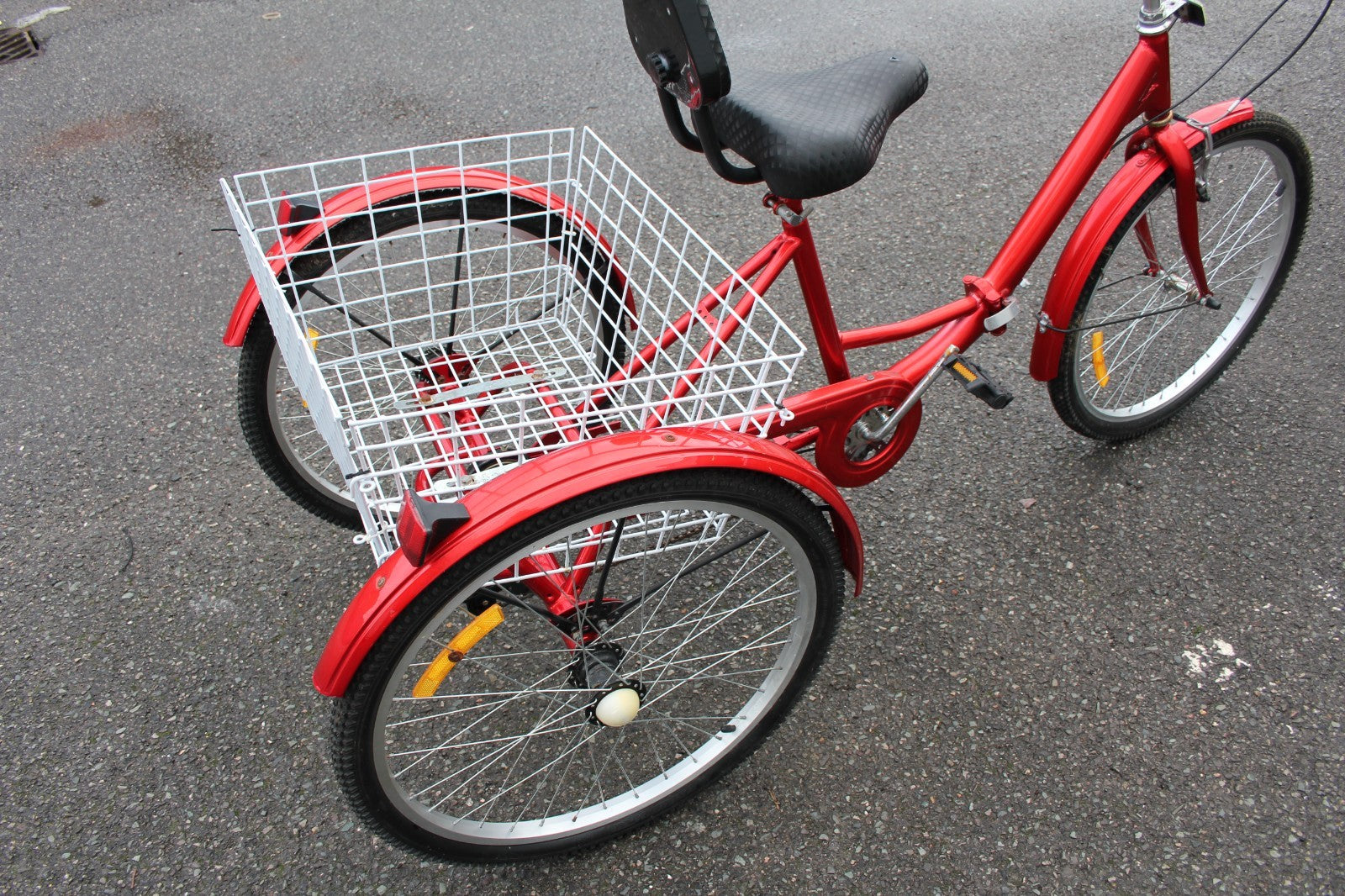 Folding Adults Trike Tricycle 24w