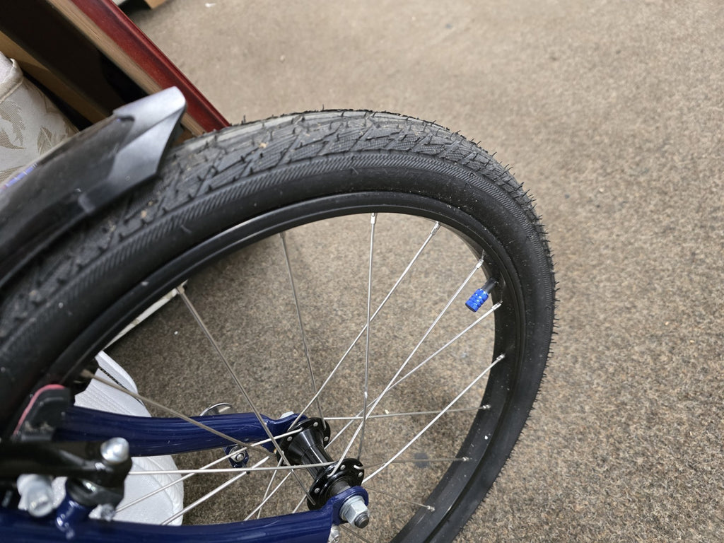 Tern Link B7 Fully Equipped With Extras 20w 7 Speed Folding Bike - Midnight Blue