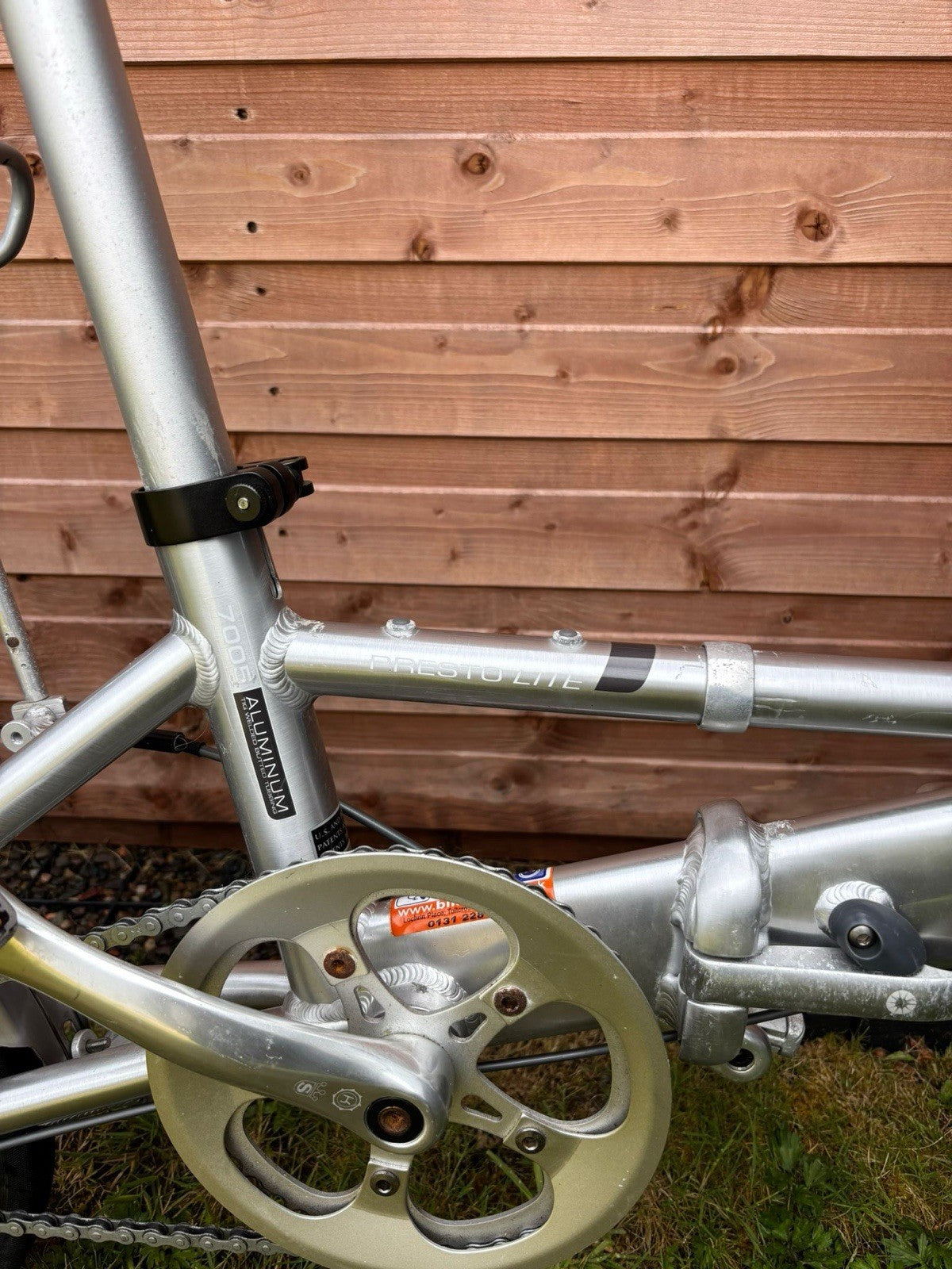 Dahon Presto Lite Folding Compact Bike Lightweight for Commuting / Motorhomes
