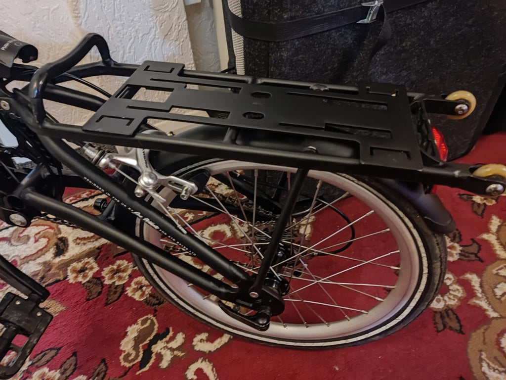 Mezzo D9 Folding Bicycle Cycle Bike