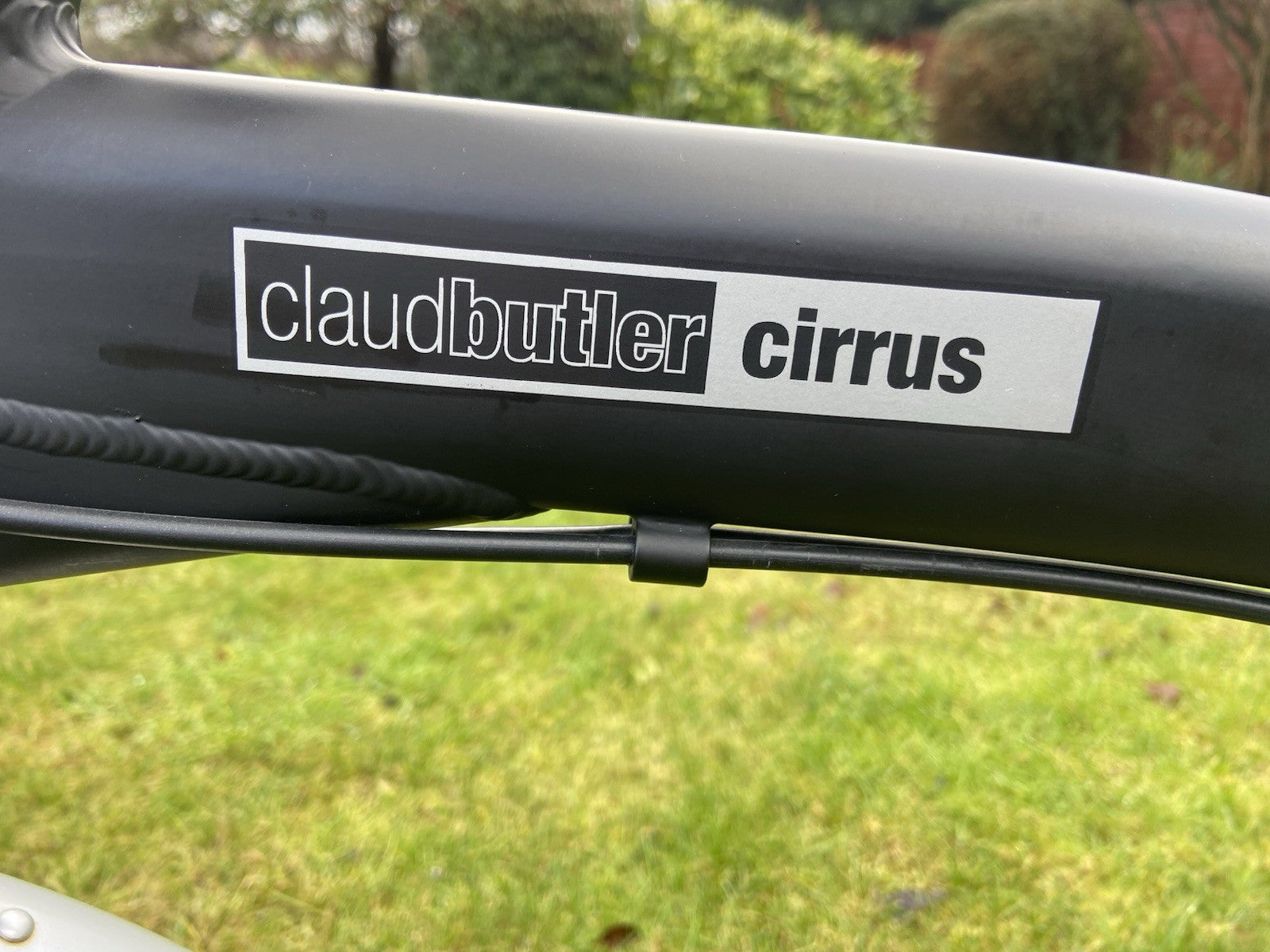 Claudebutler Cirrus folding Bike. Excellent condition. Circa 2012