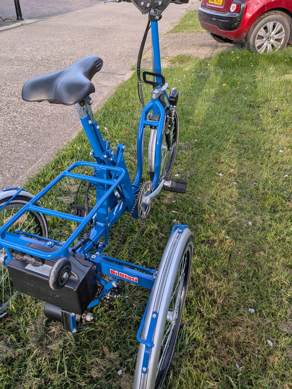 Electric Tricycle Folding Electric Trike Di Blasi R34.Compact, Delivery Possible