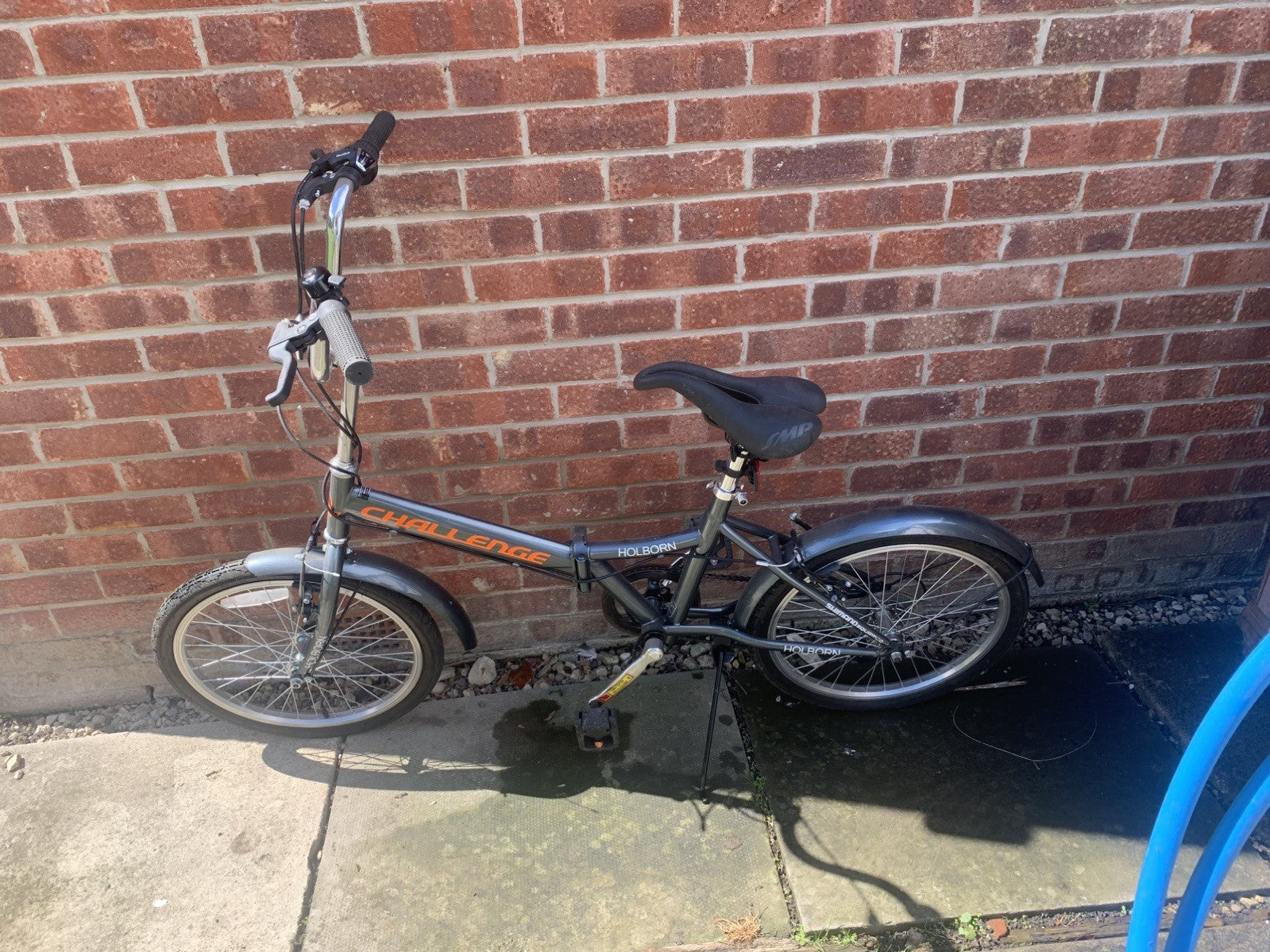 Holborn Challenge Folding Bike Unisex 20-inch