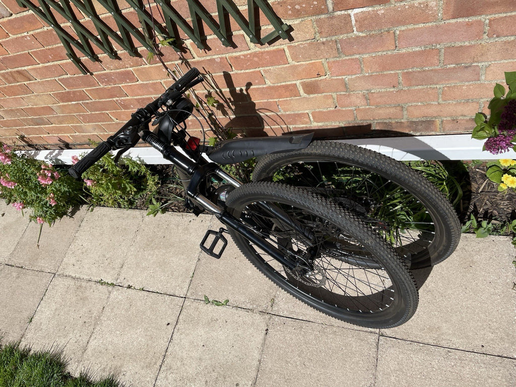 Foldable Black Bike 26 Inch Frame Men’s / Woman’s