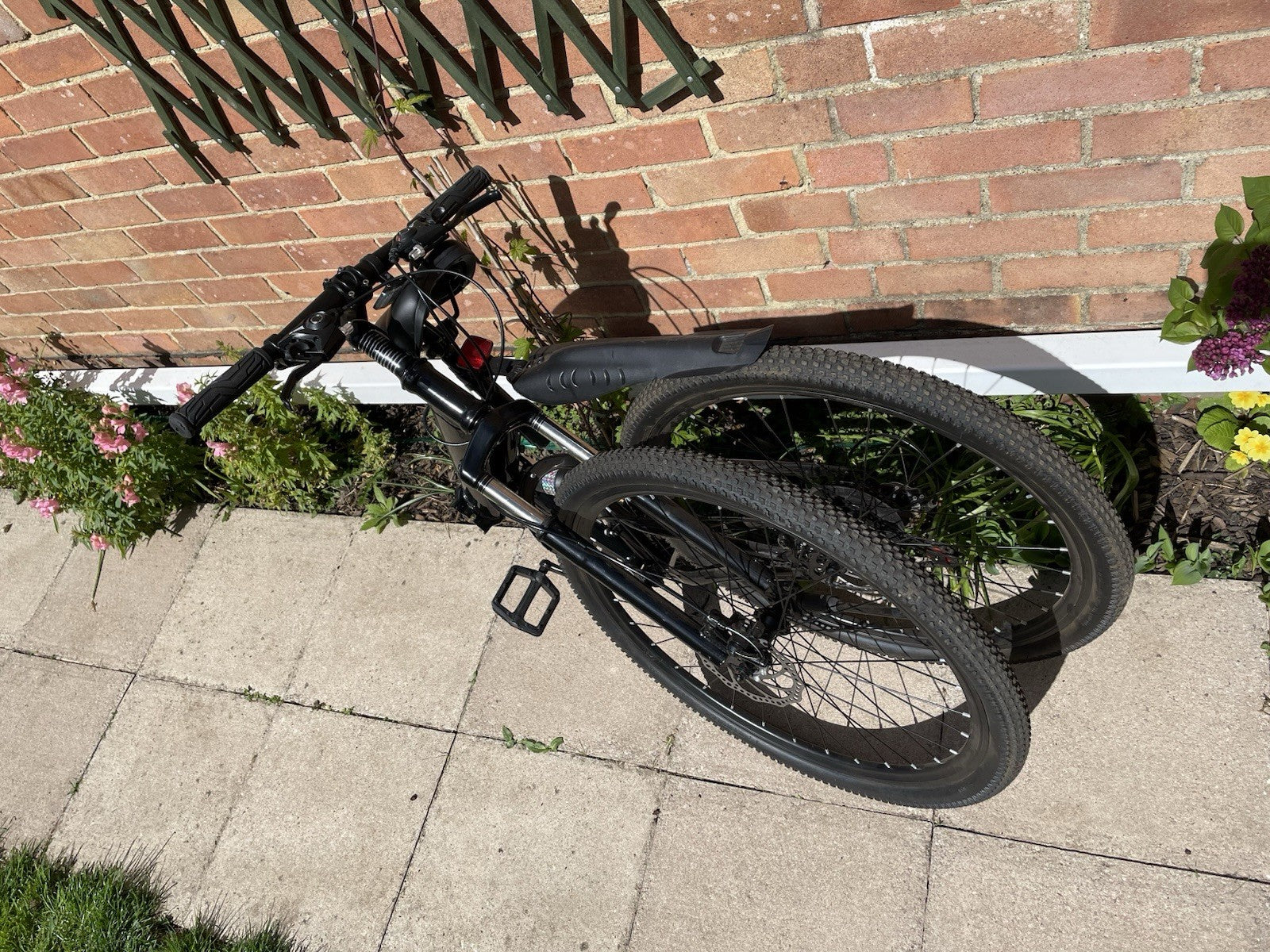 Foldable Black Bike 26 Inch Frame Men’s / Woman’s