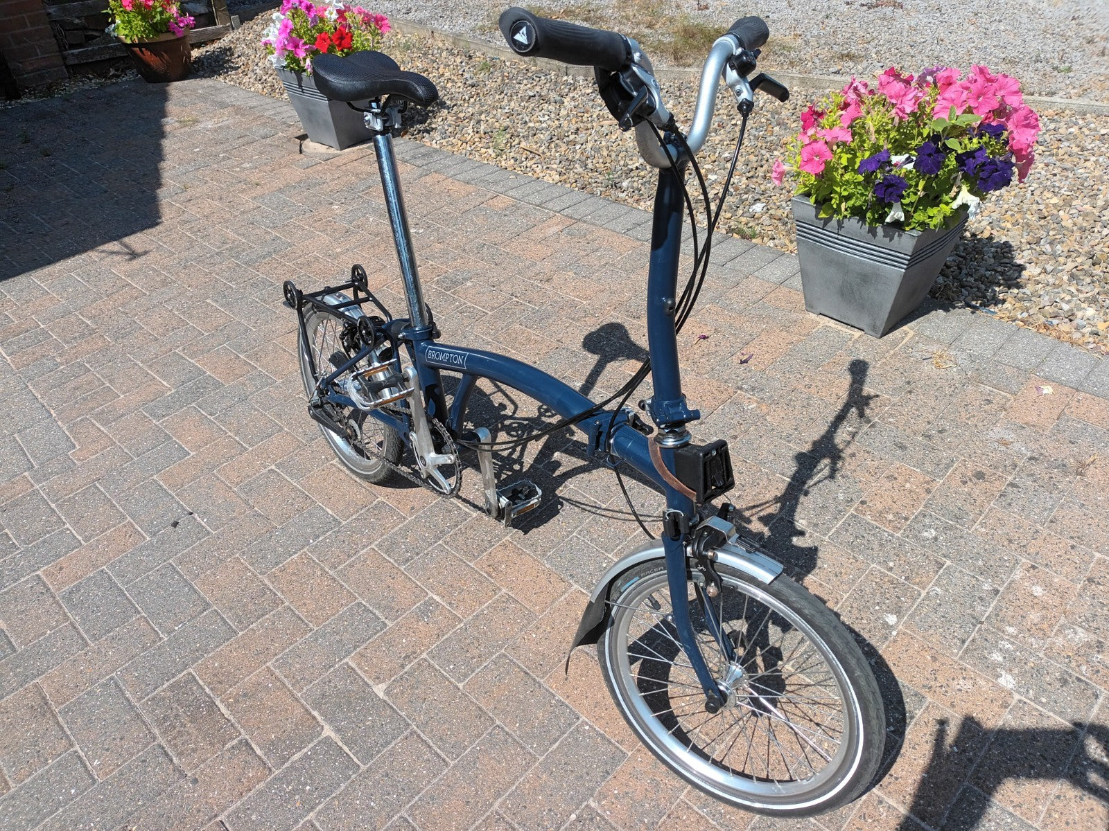 brompton c line 3 speed