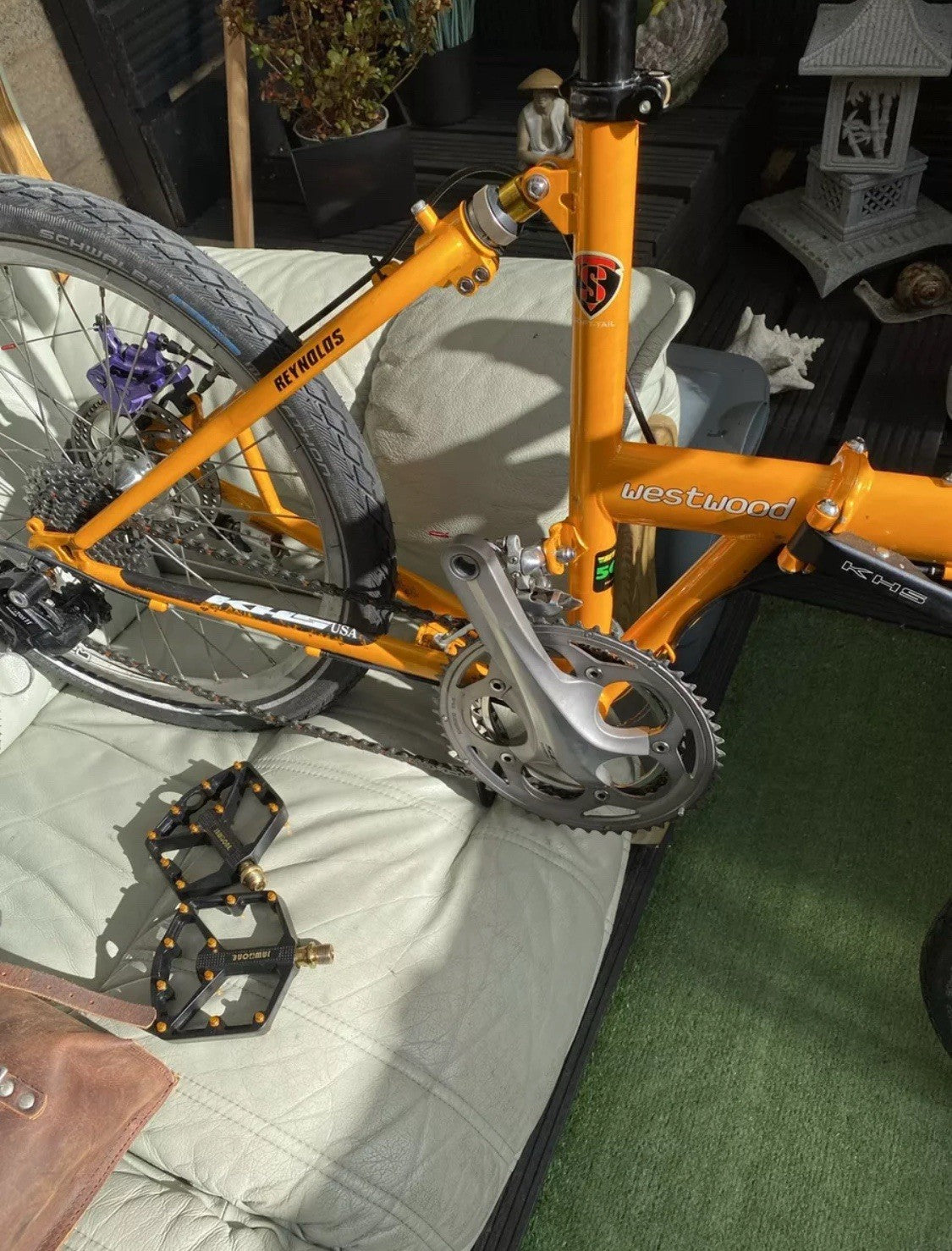 Folding Bicycle (Brompton Alternative), Excellent Condition