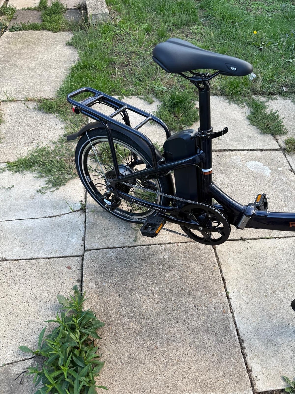 Electric Raleigh Evo 7sp Folding Bicycle 20inch Wheels 7 Speed