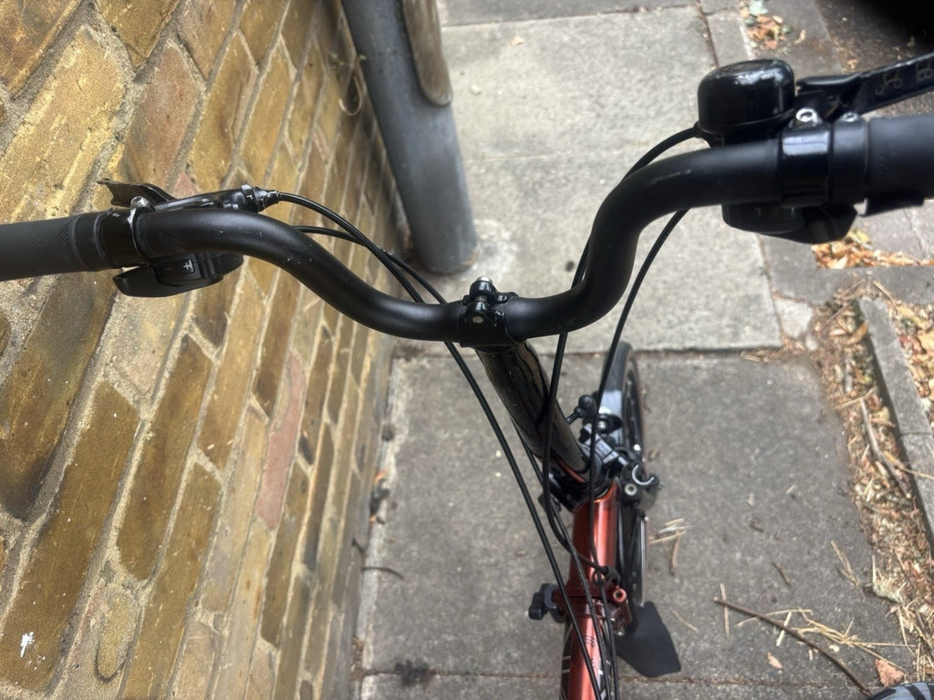 Brompton 6-speed In Flame Lacquer Folding Bicycle