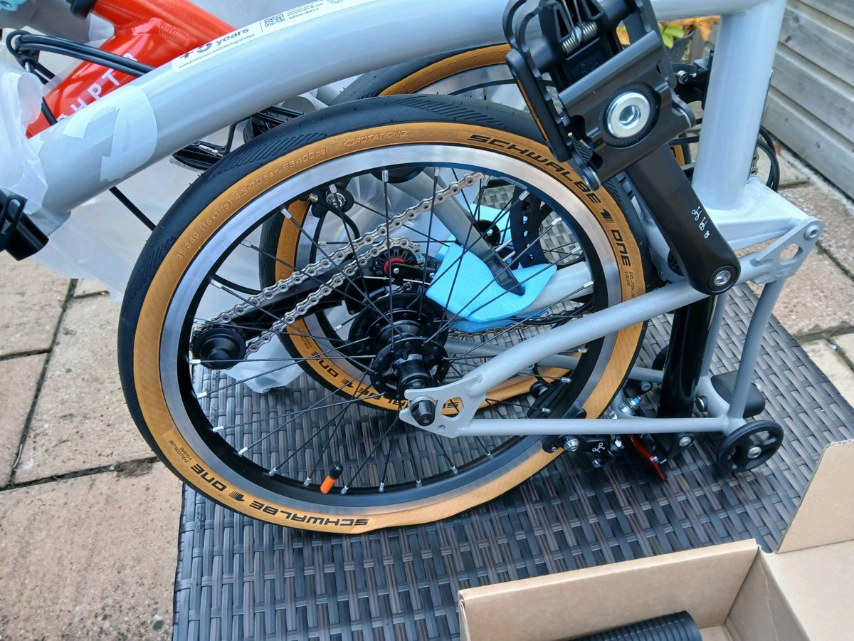 Brompton CHPT3 4th Edition BNIB