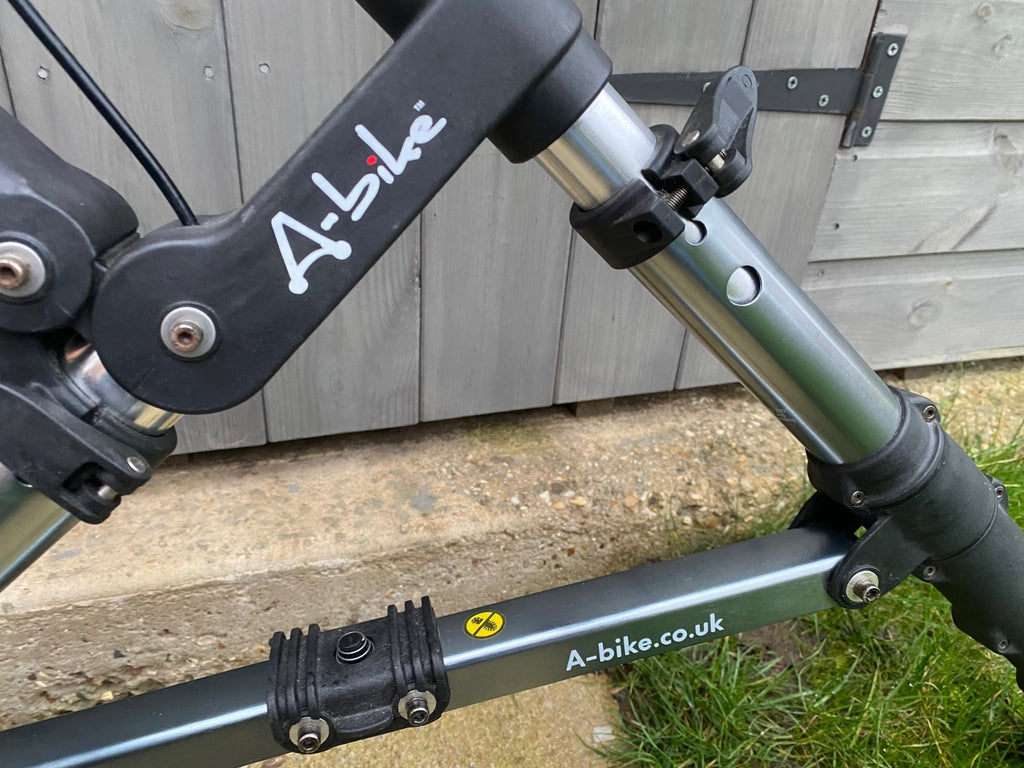 Genuine Sinclair Research A-Bike with original Carry Bag & Paperwork - Clive