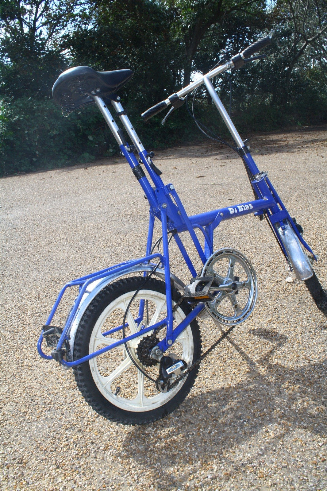 Di-Blasi Folding Bike - 5 Speed