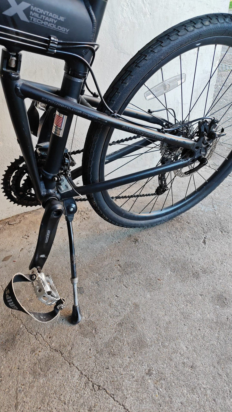 Montague Paratrooper Folding Mountain Bike Medium Frame