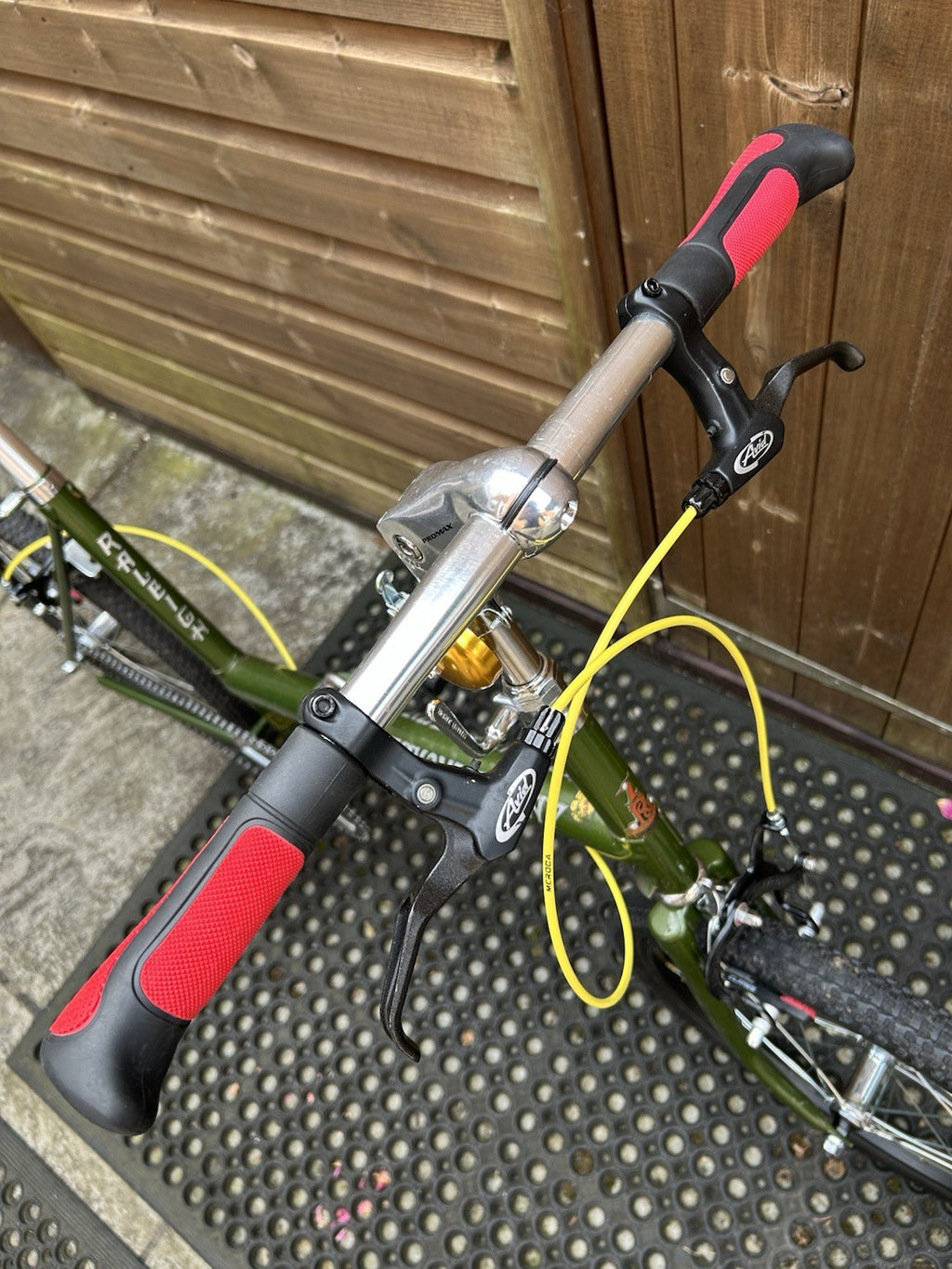 Vintage Customised Early 1970s Raleigh Stowaway Folder