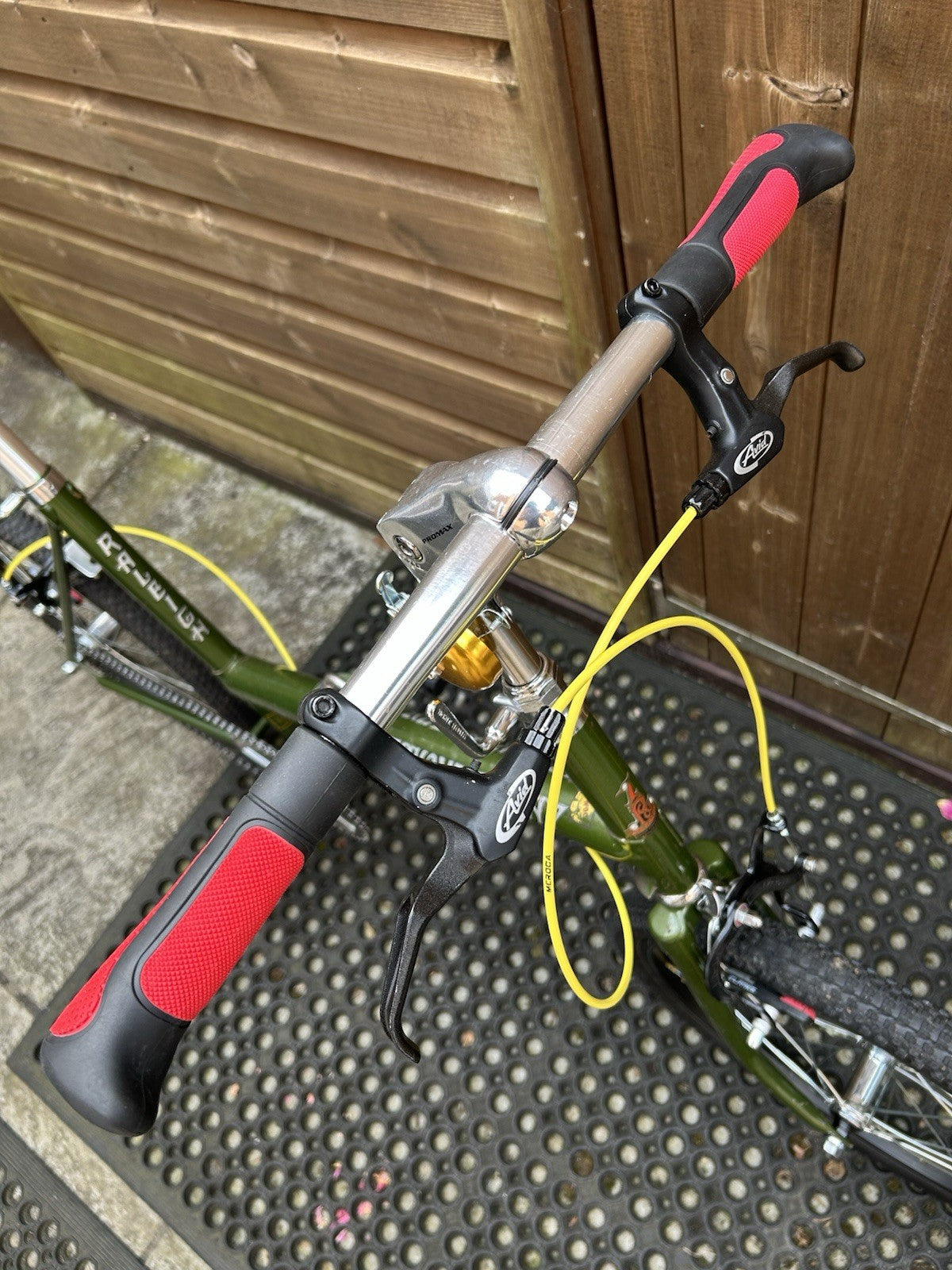 Vintage Customised Early 1970s Raleigh Stowaway Folder