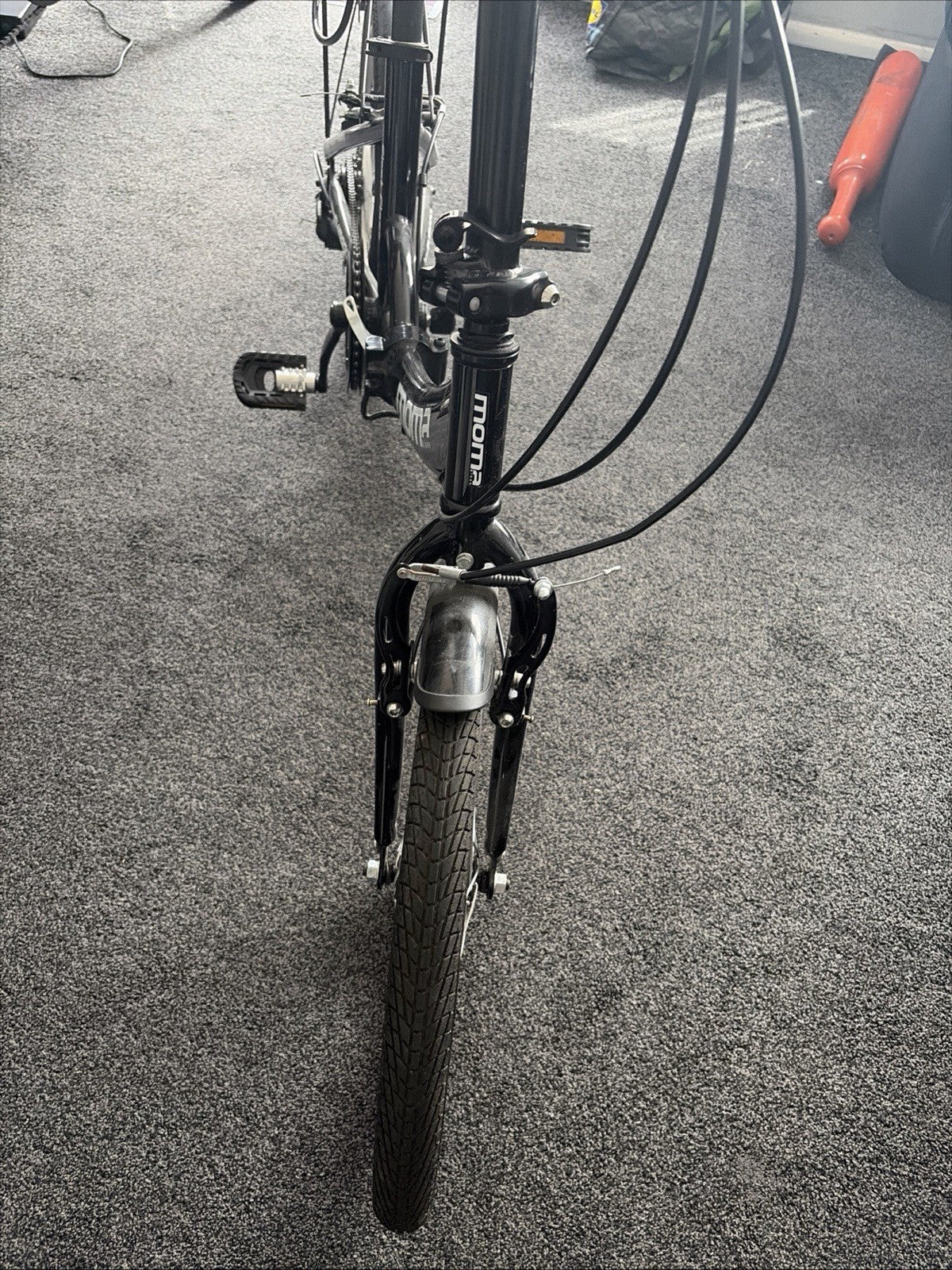 City Folding Moma Bike