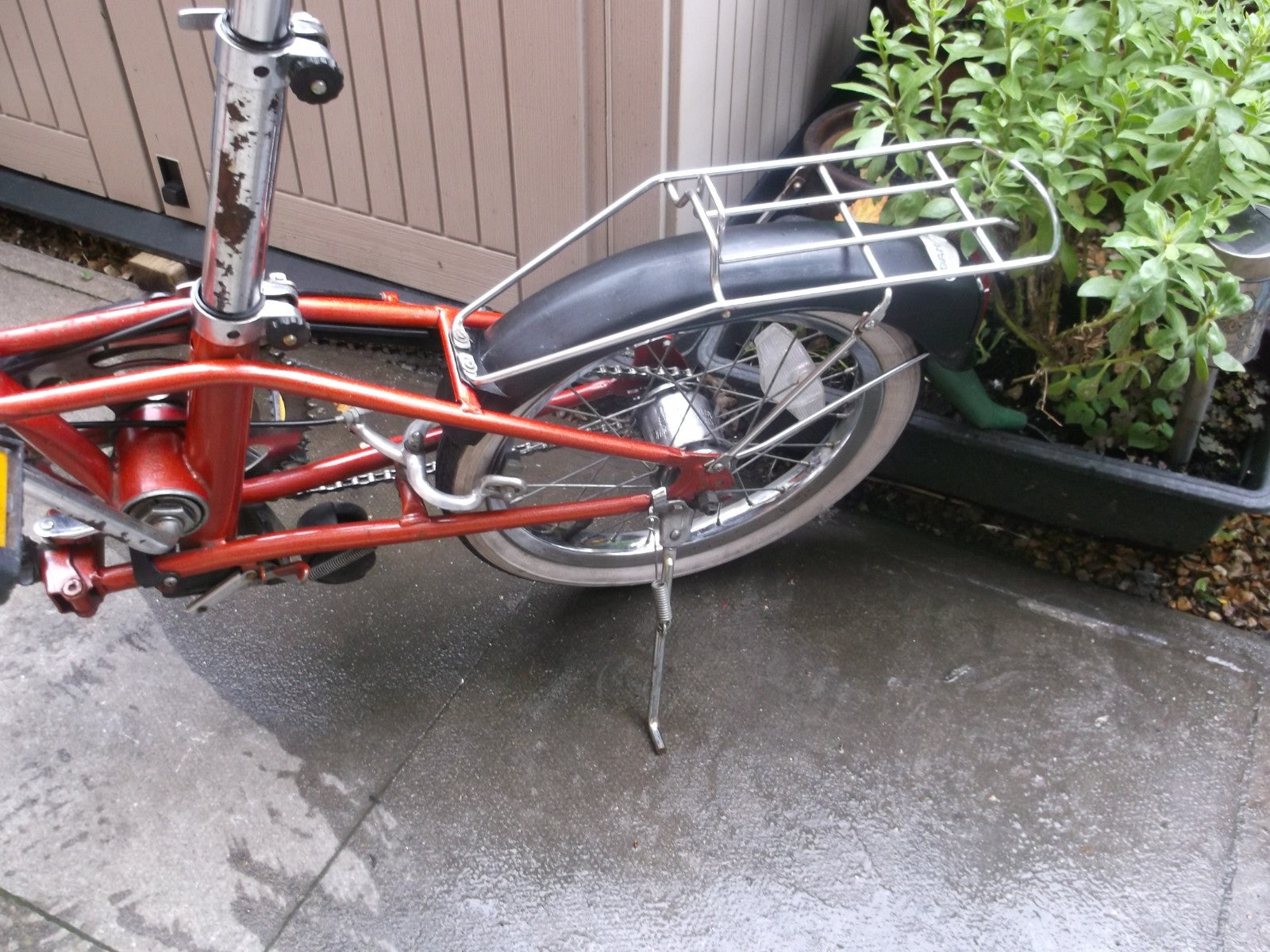 Vintage Dahon Folding Bike. 1990.