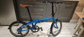 Tern Bicycle Link B7 20" 7 Speed  Blue Folding Bicycle Easy Carry RRP £650.00