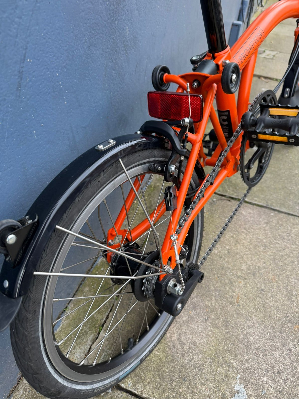 Brompton C Line 6 Speed Dec 25 make, Mid Handlebar, London £1026