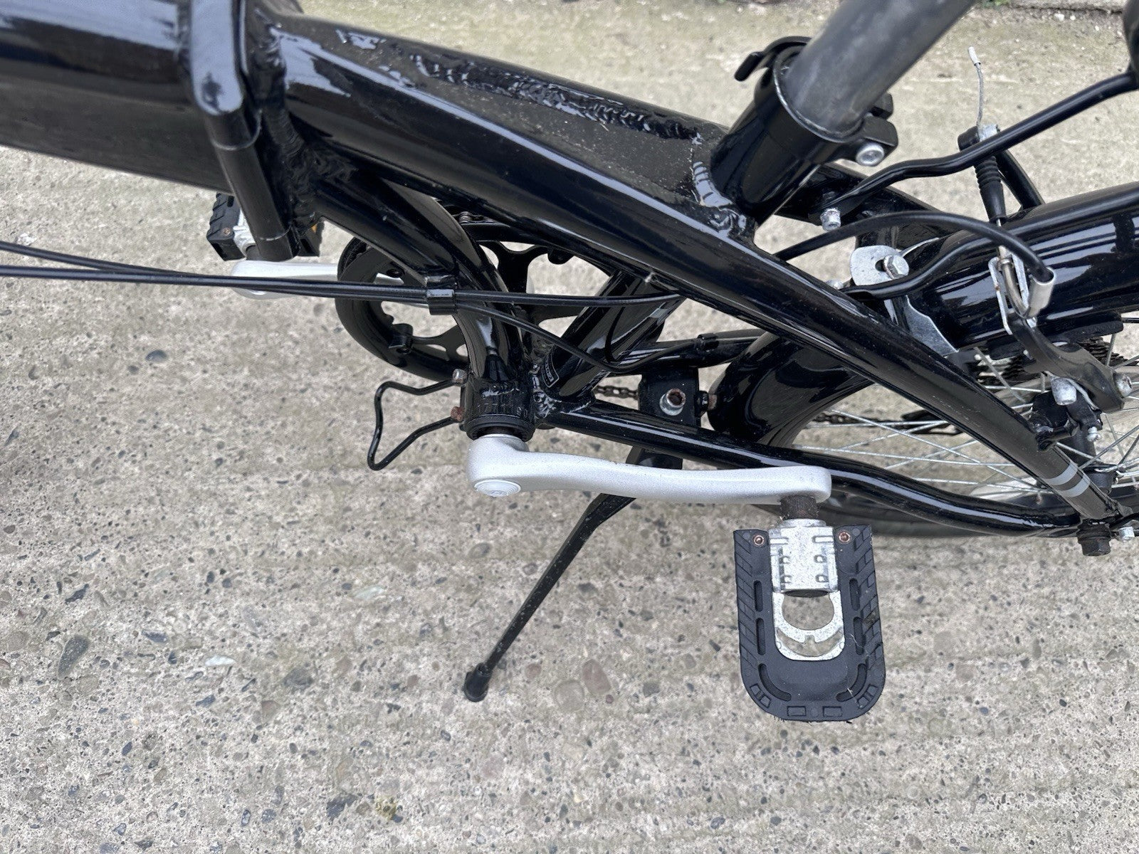 Foldable Compact Bicycle 7-Speed (Central)
