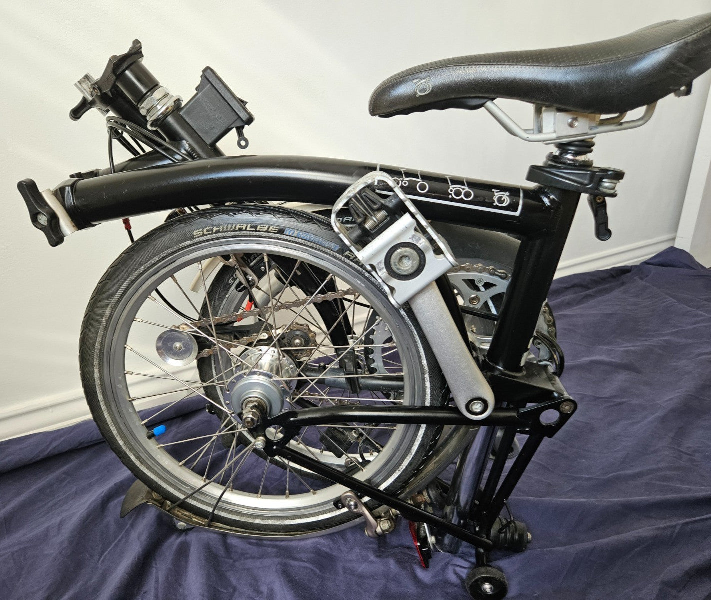Brompton Project for restoration - Black H3L - 2014