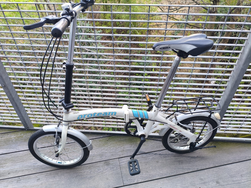 Proteam 16” Wheels 6-Speed Shimano Gears Folding Bike Bicycle