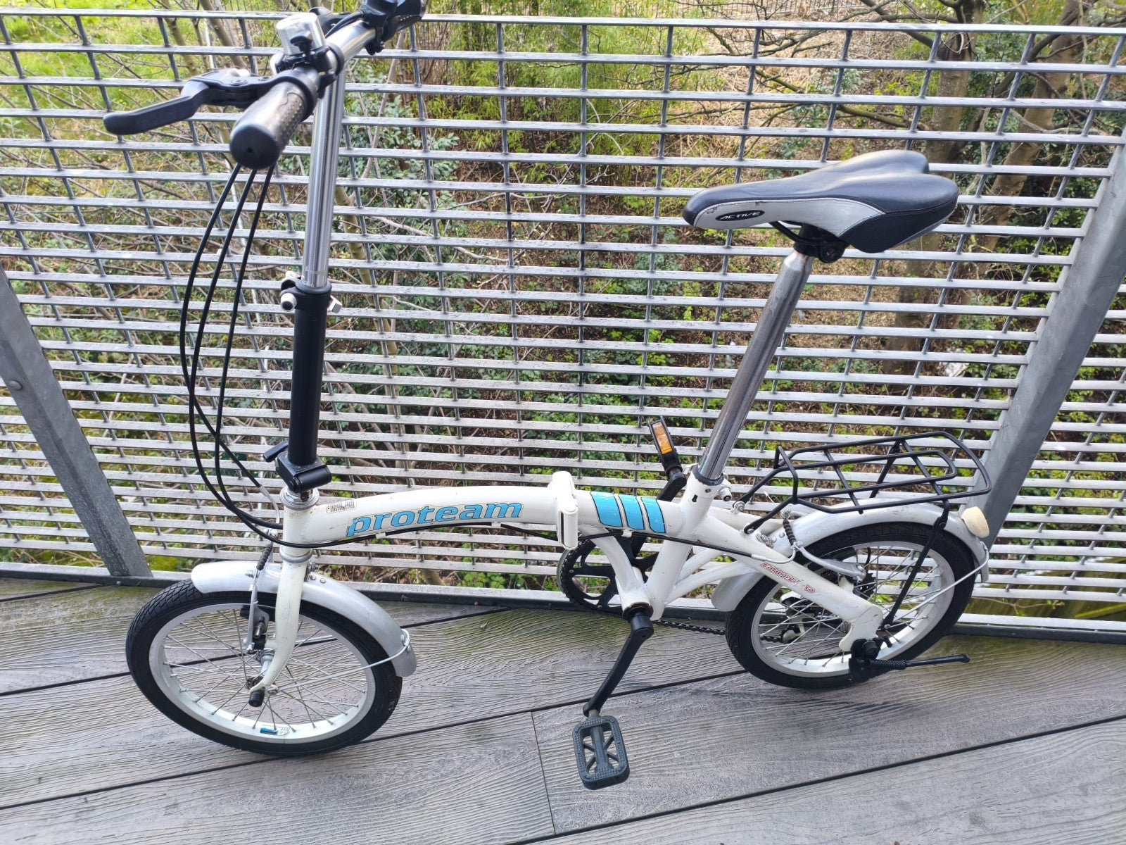 Proteam 16” Wheels 6-Speed Shimano Gears Folding Bike Bicycle