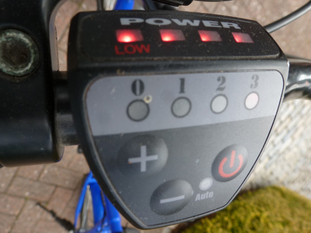 FOLDING BIKE, LIFE ROYALE, VERY GOOD CONDITION, POWER ASISTED