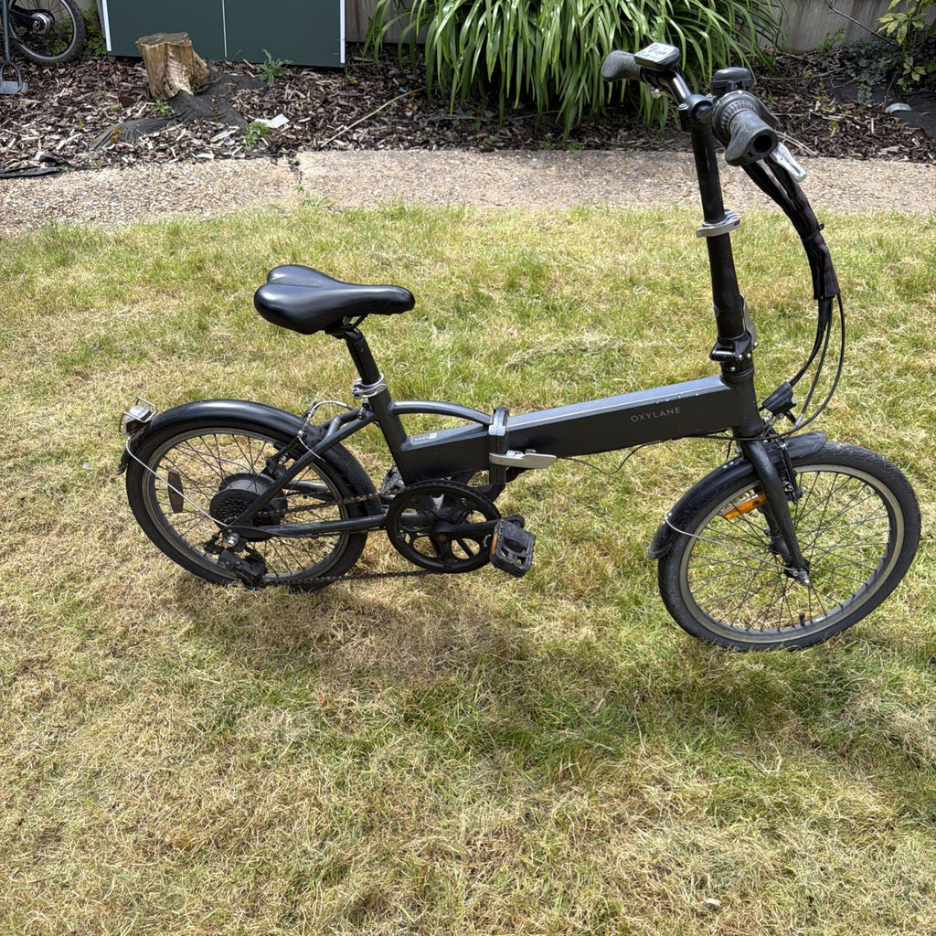 Btwin Tilt 500e Folding Bike