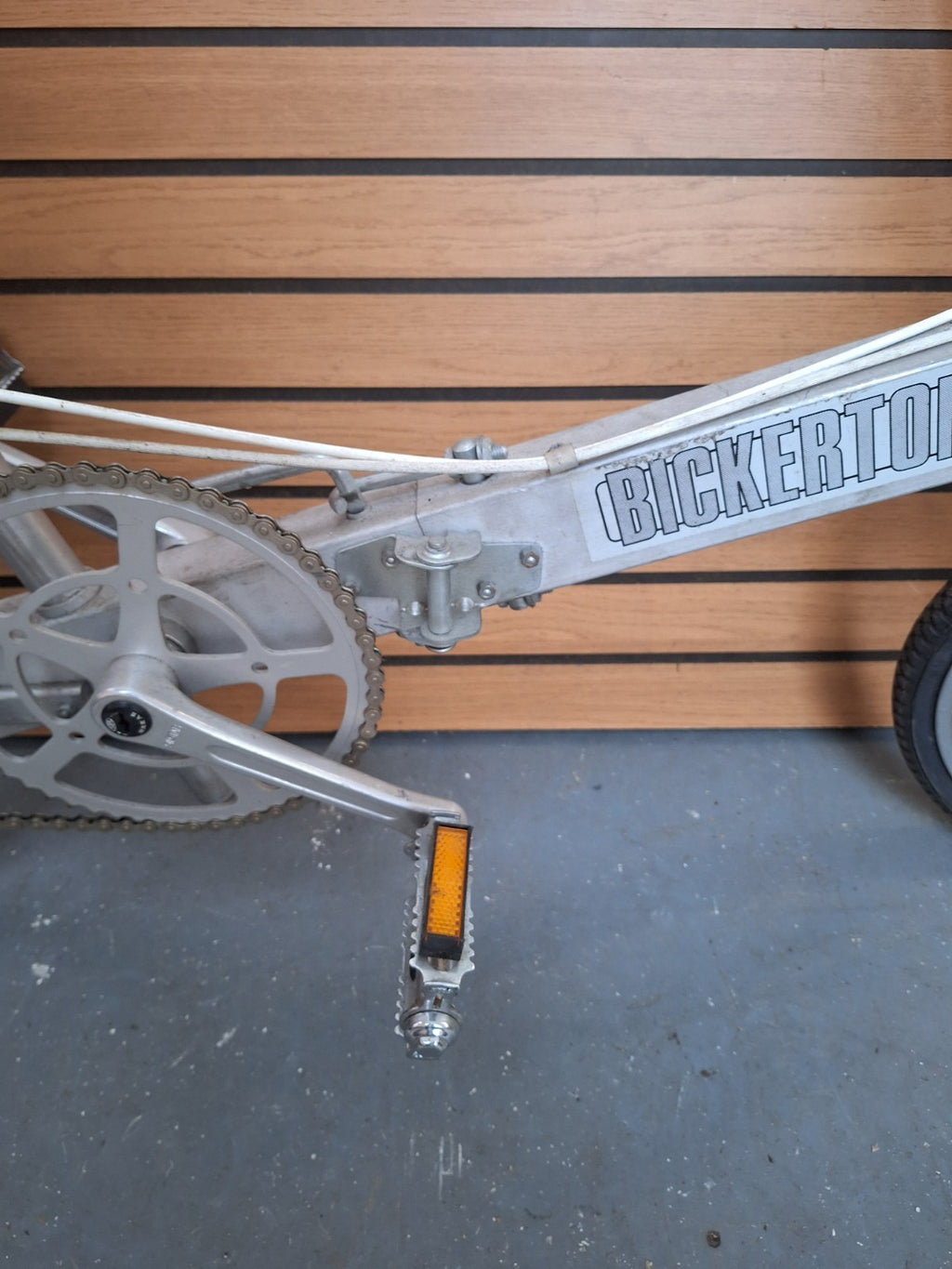 Bickerton Portable Folding Bike Vintage 3-speed Sturmey Archer