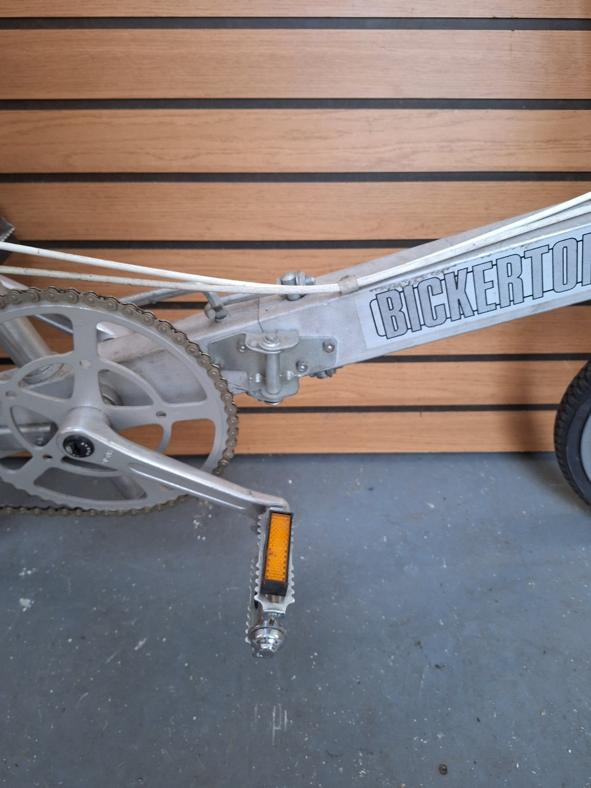Bickerton Portable Folding Bike Vintage 3-speed Sturmey Archer