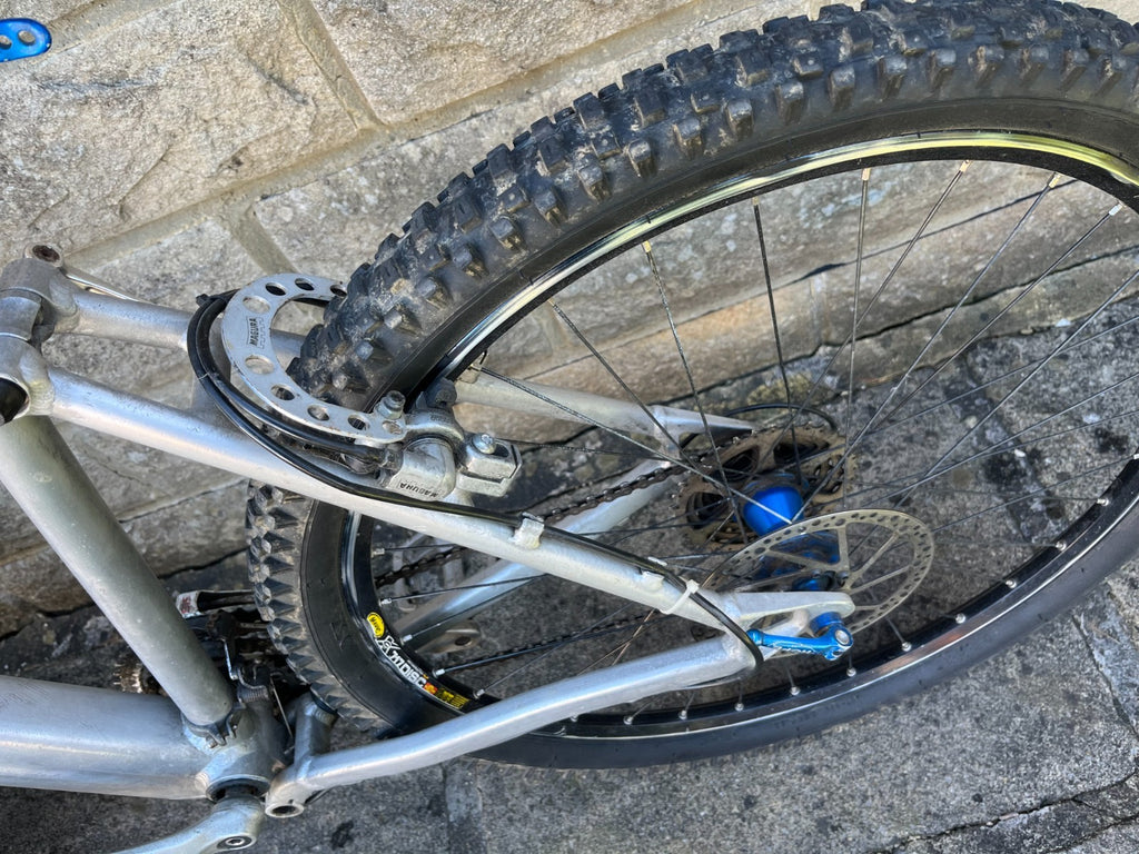 BMW Q3.S FOLDING MOUNTAIN BIKE - DEORE SHIMANO GEARS, MAGURA BRAKES - RARE BIKE