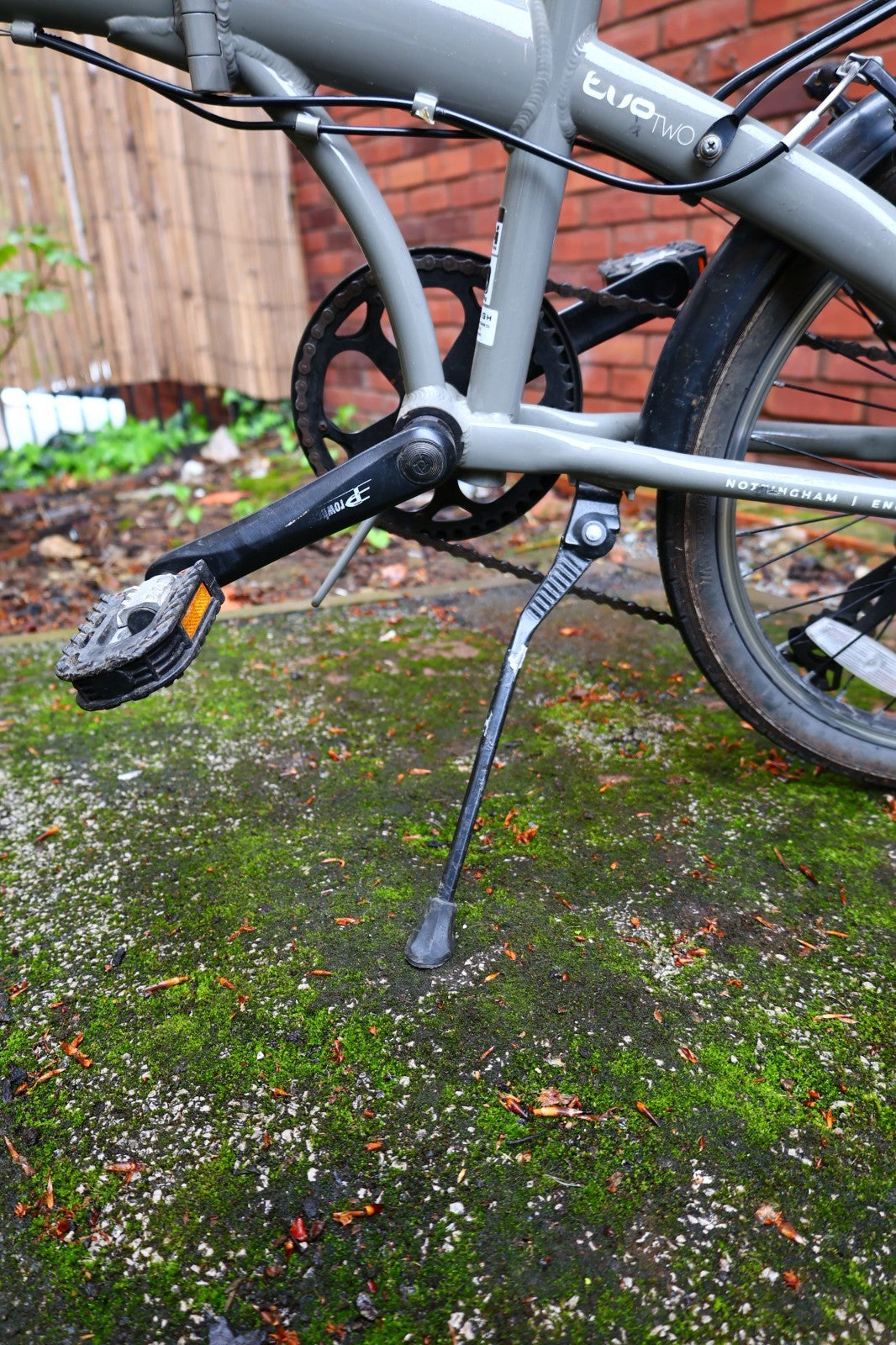 Raleigh Evo Two, folding bike, 7 speed 20" wheels - comes with extra accesories