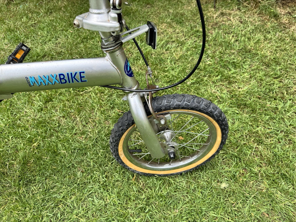 Micro Maxx FOLDING Commuter Bike 14" Wheels, Single Speed Good used Condition