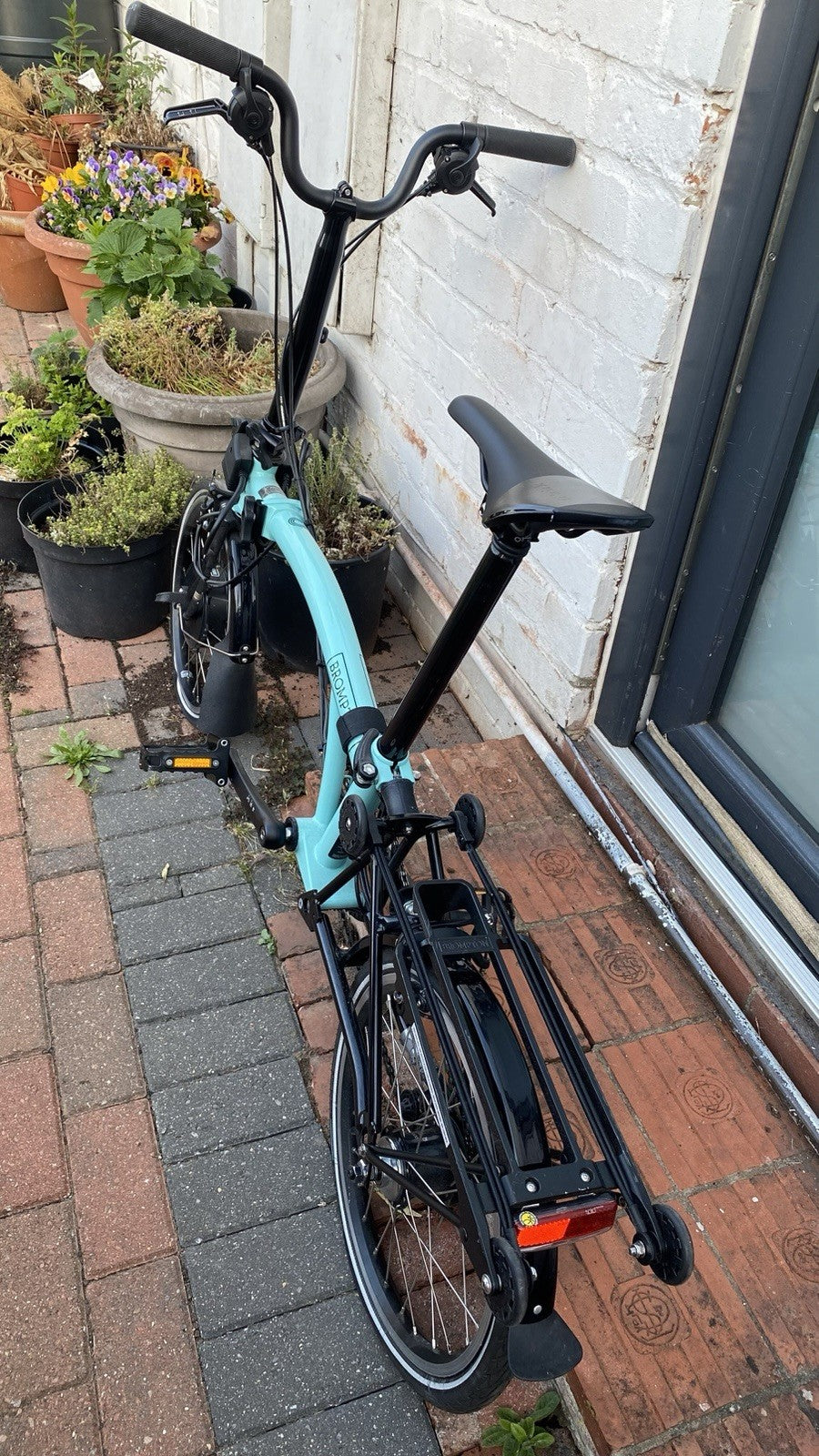 Brompton electric Folding Bike 6-Speed